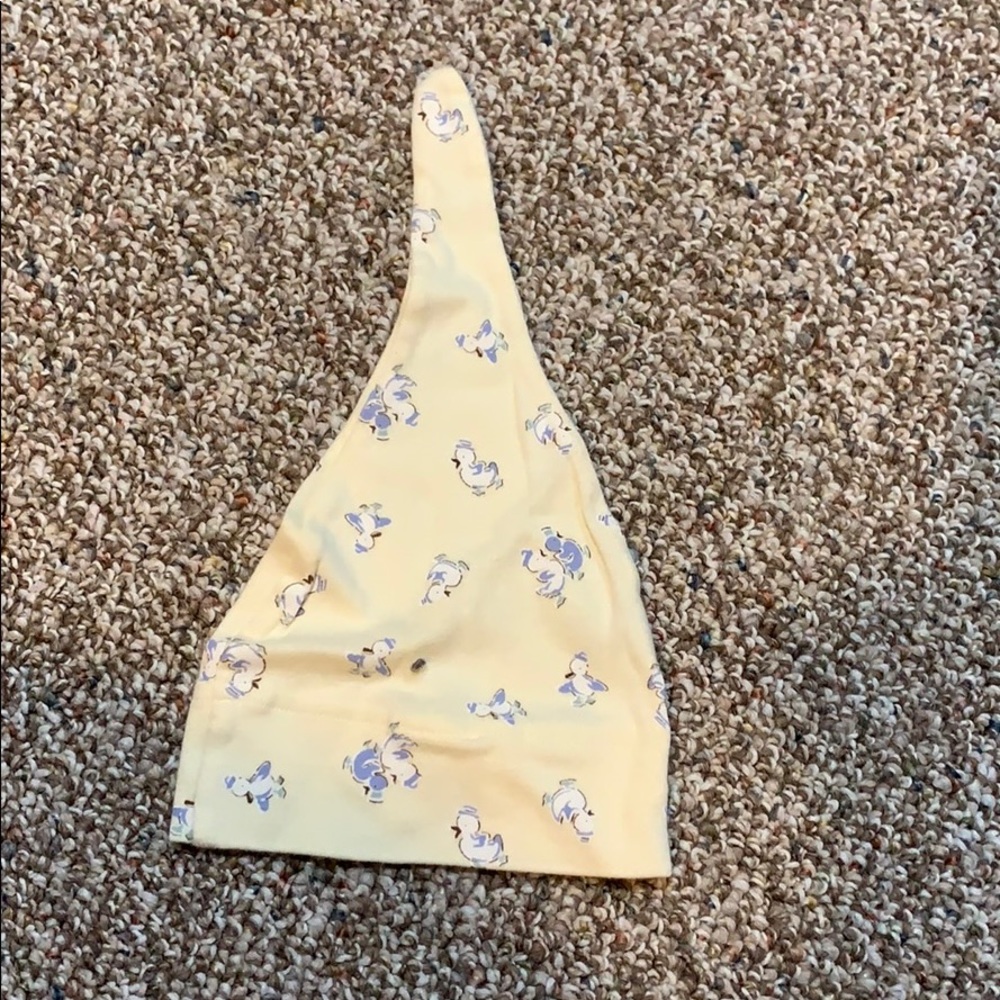 Baby gap sleep hat